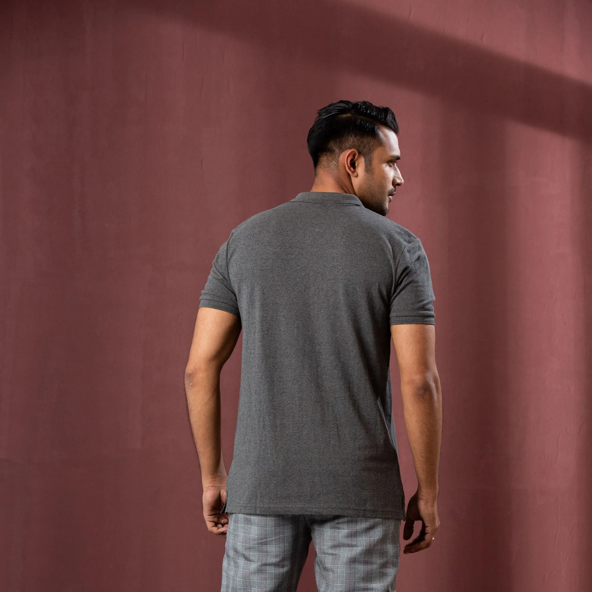 Mens Polo-Black