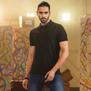 Mens Polo-Black