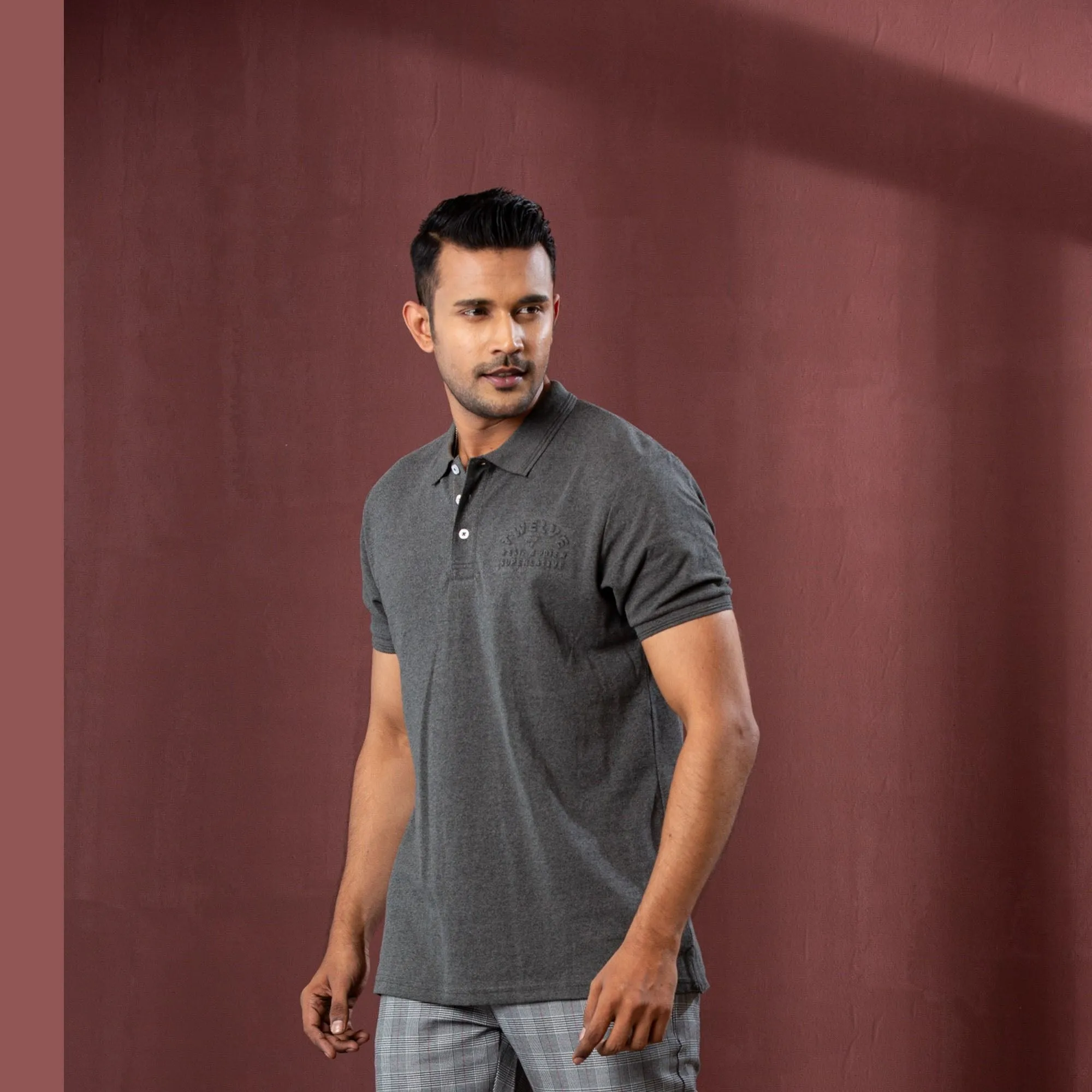 Mens Polo-Black