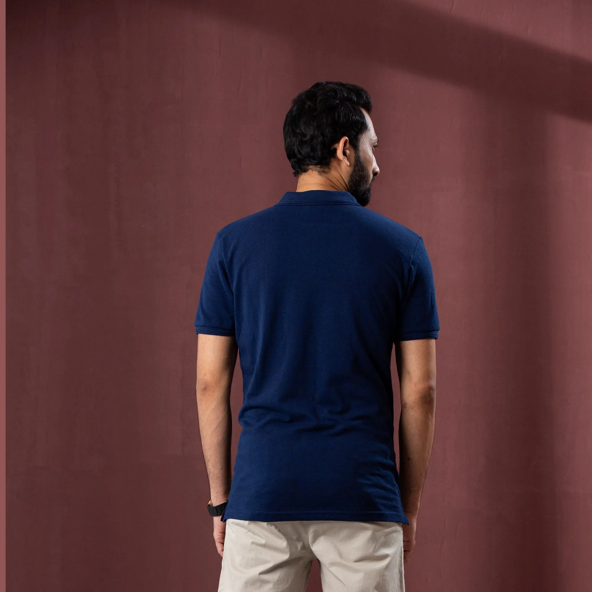 Mens Polo-Navy