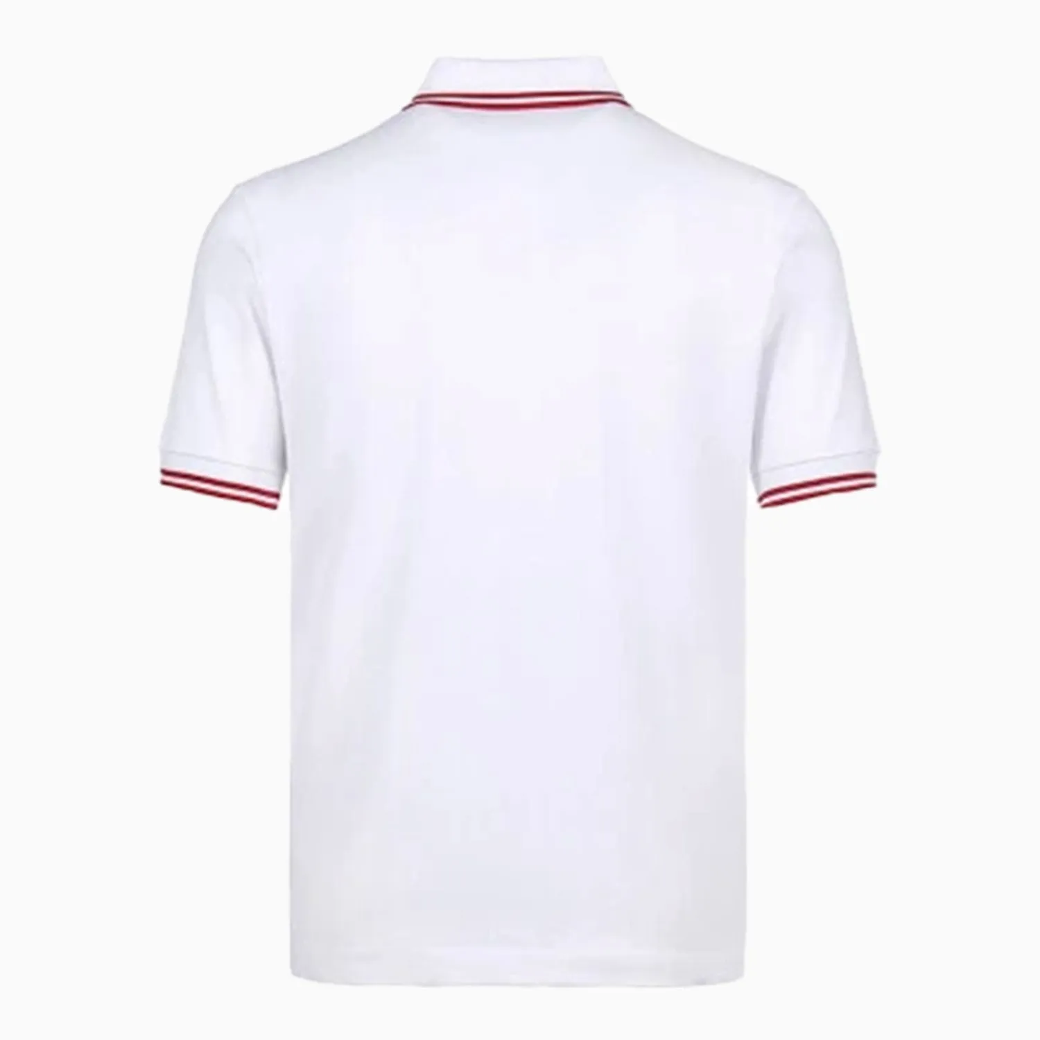 Men's Polo T Shirt In Cotton Piquet
