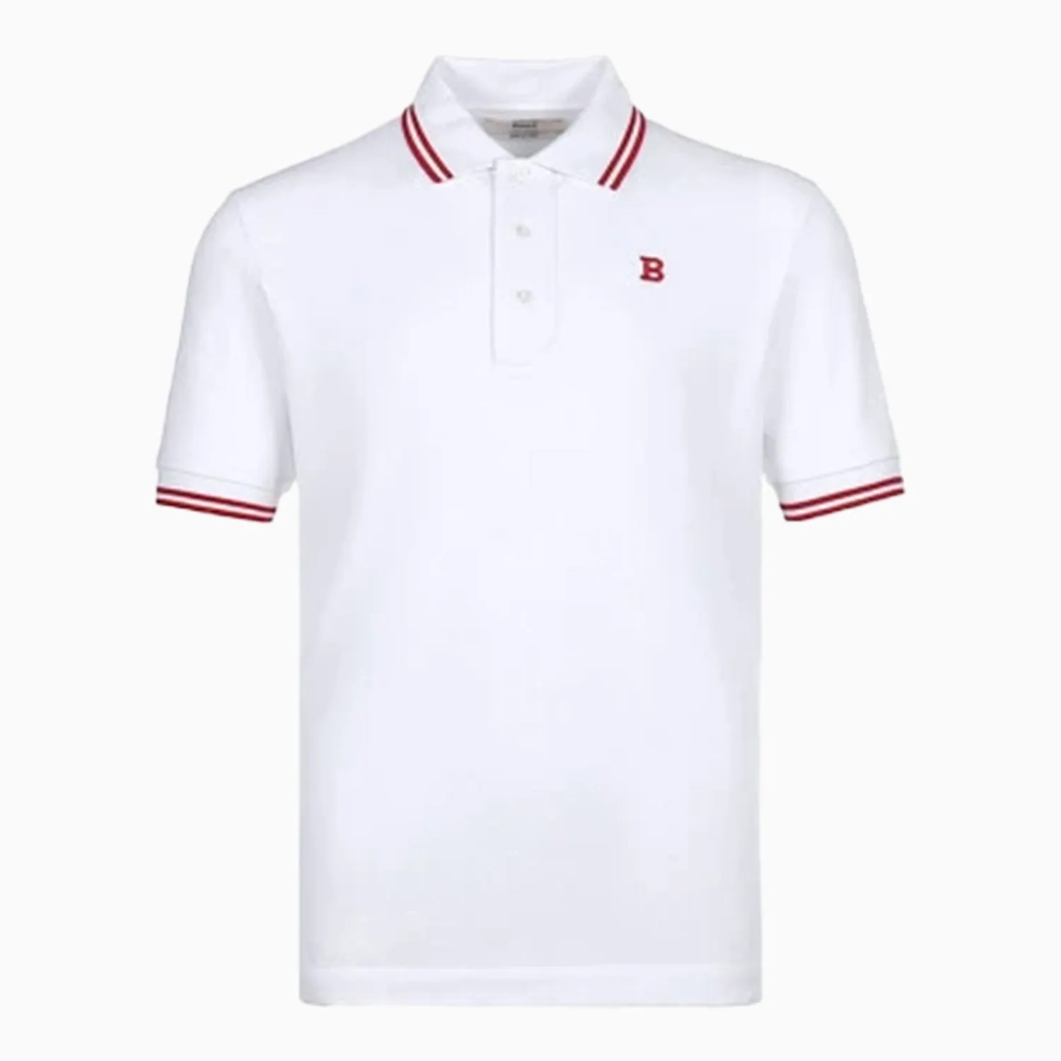 Men's Polo T Shirt In Cotton Piquet