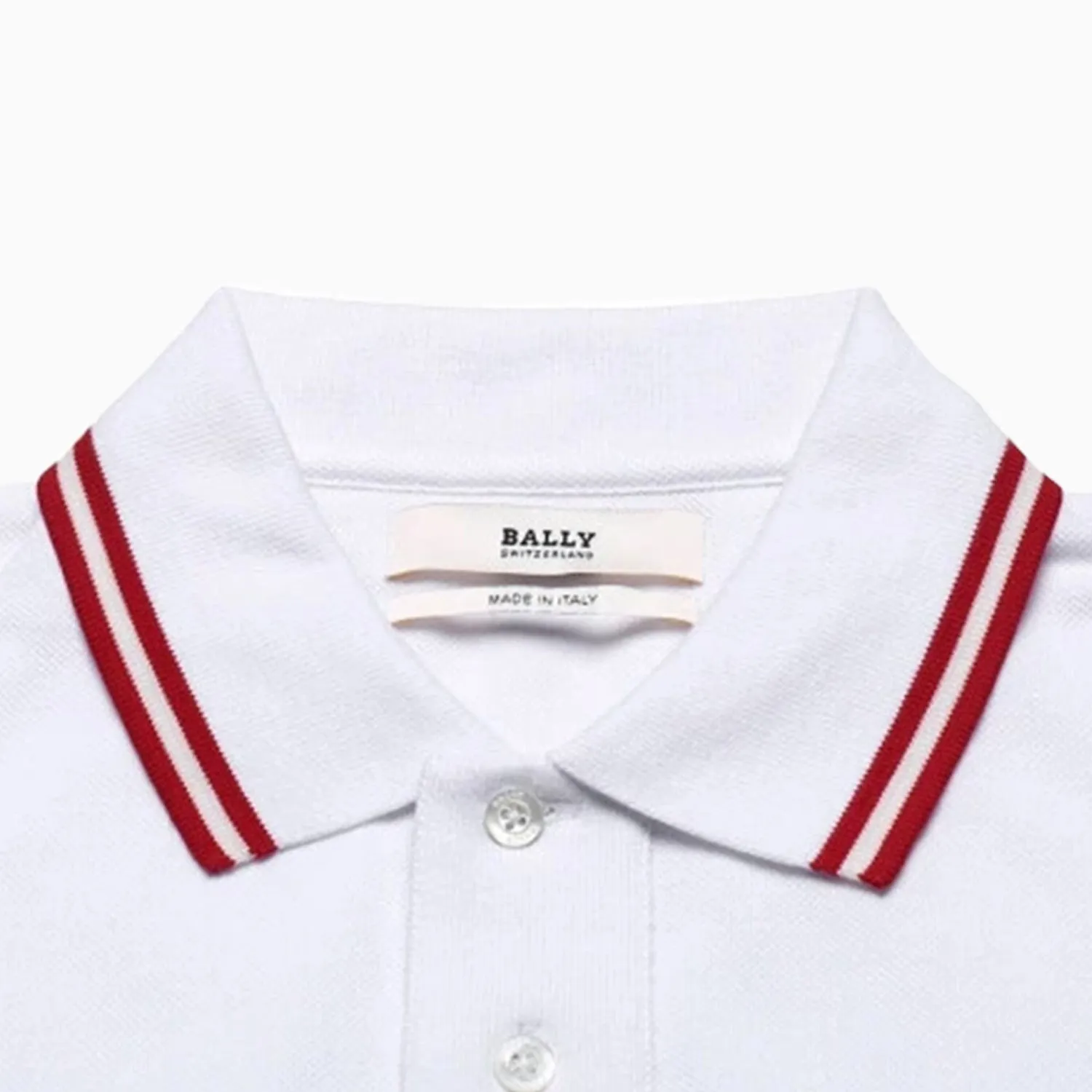 Men's Polo T Shirt In Cotton Piquet