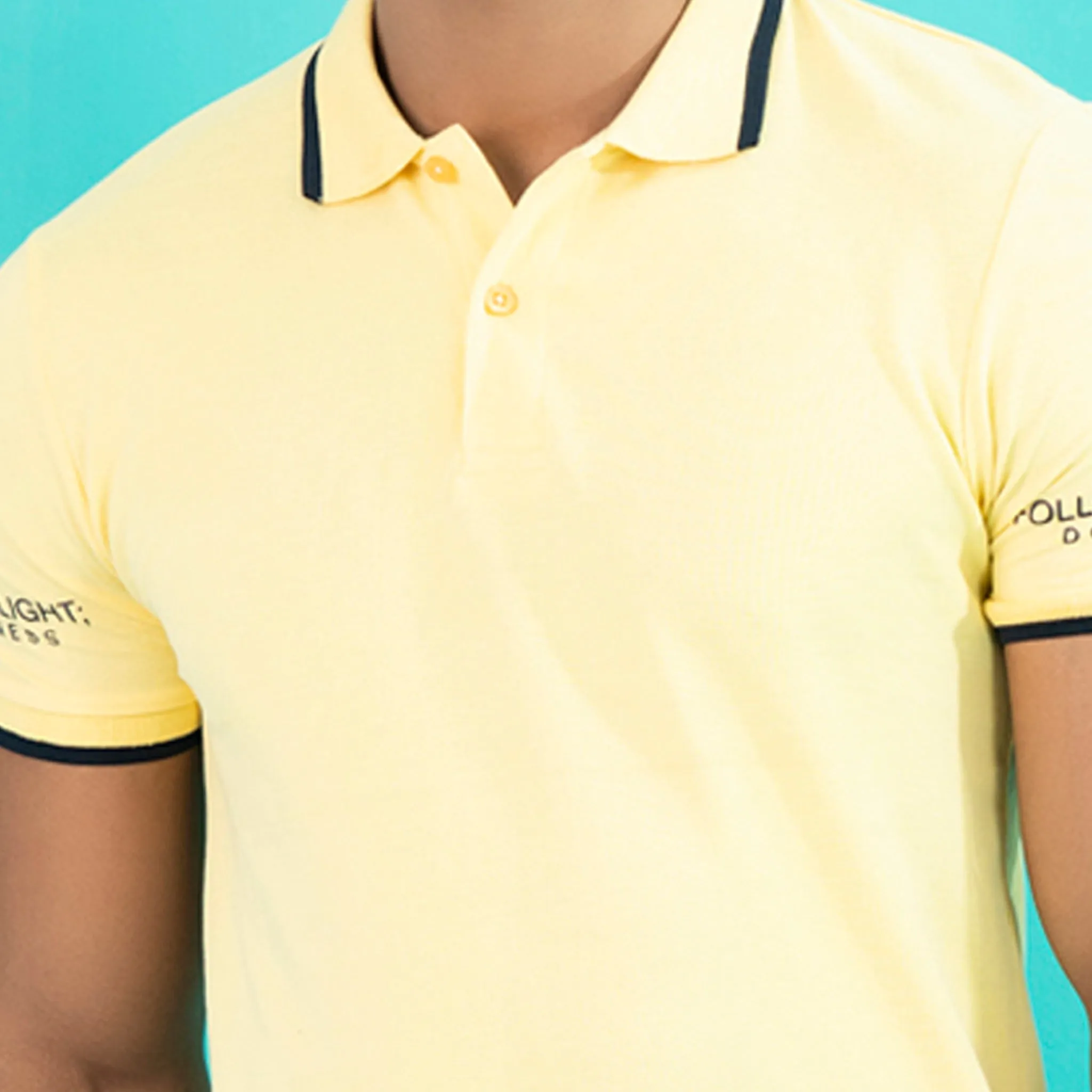 Mens Polo- Yellow