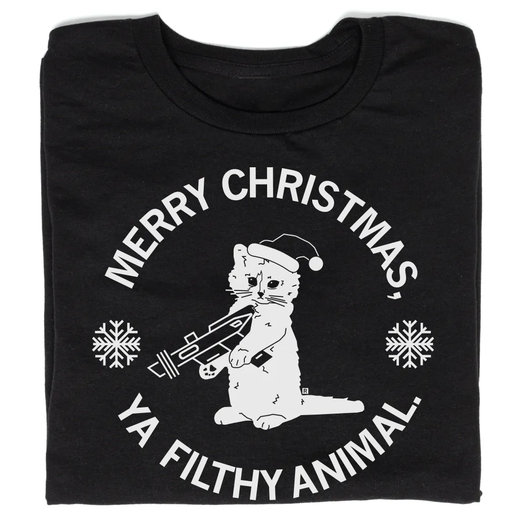 Merry Christmas Ya Filthy Animal