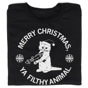 Merry Christmas Ya Filthy Animal