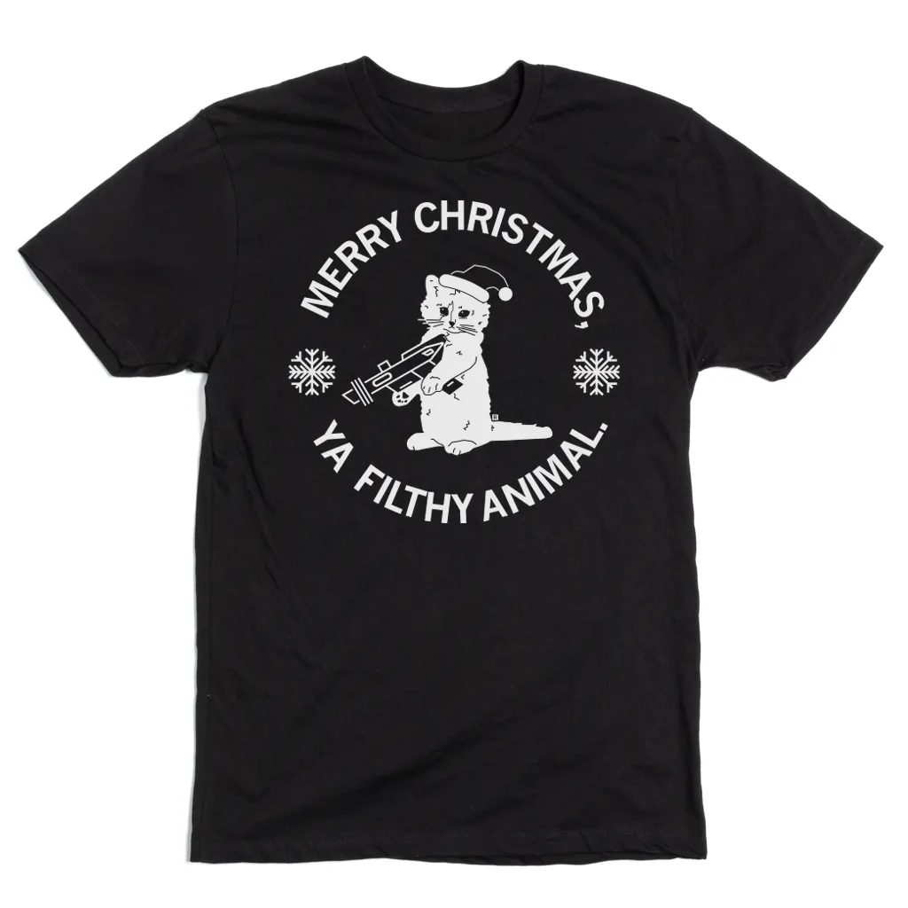 Merry Christmas Ya Filthy Animal