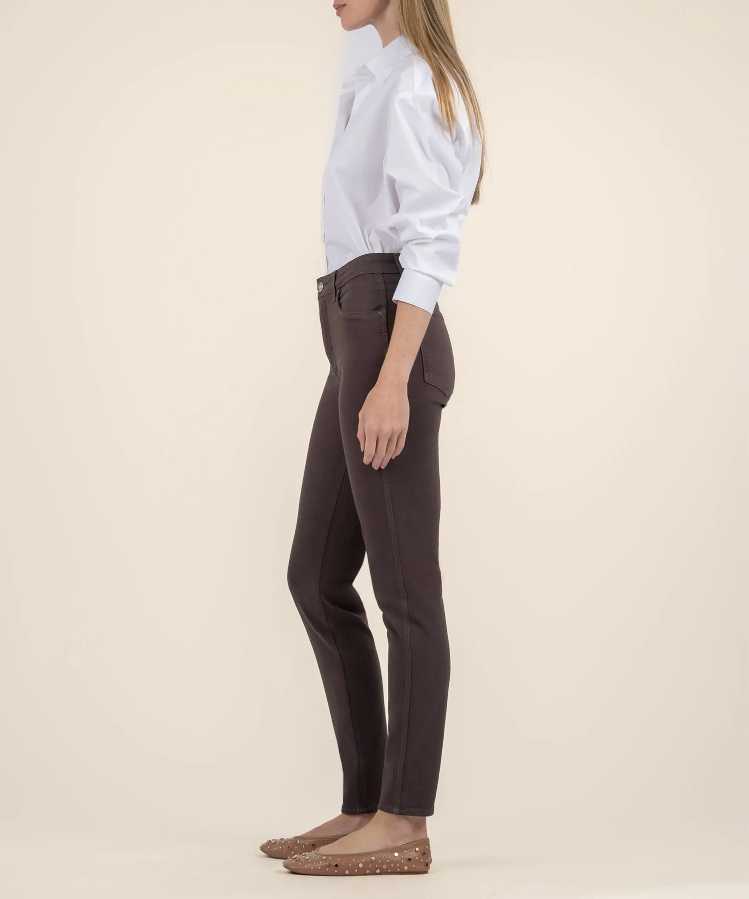 Mia High Rise Slim Fit Skinny, Exclusive - FINAL SALE