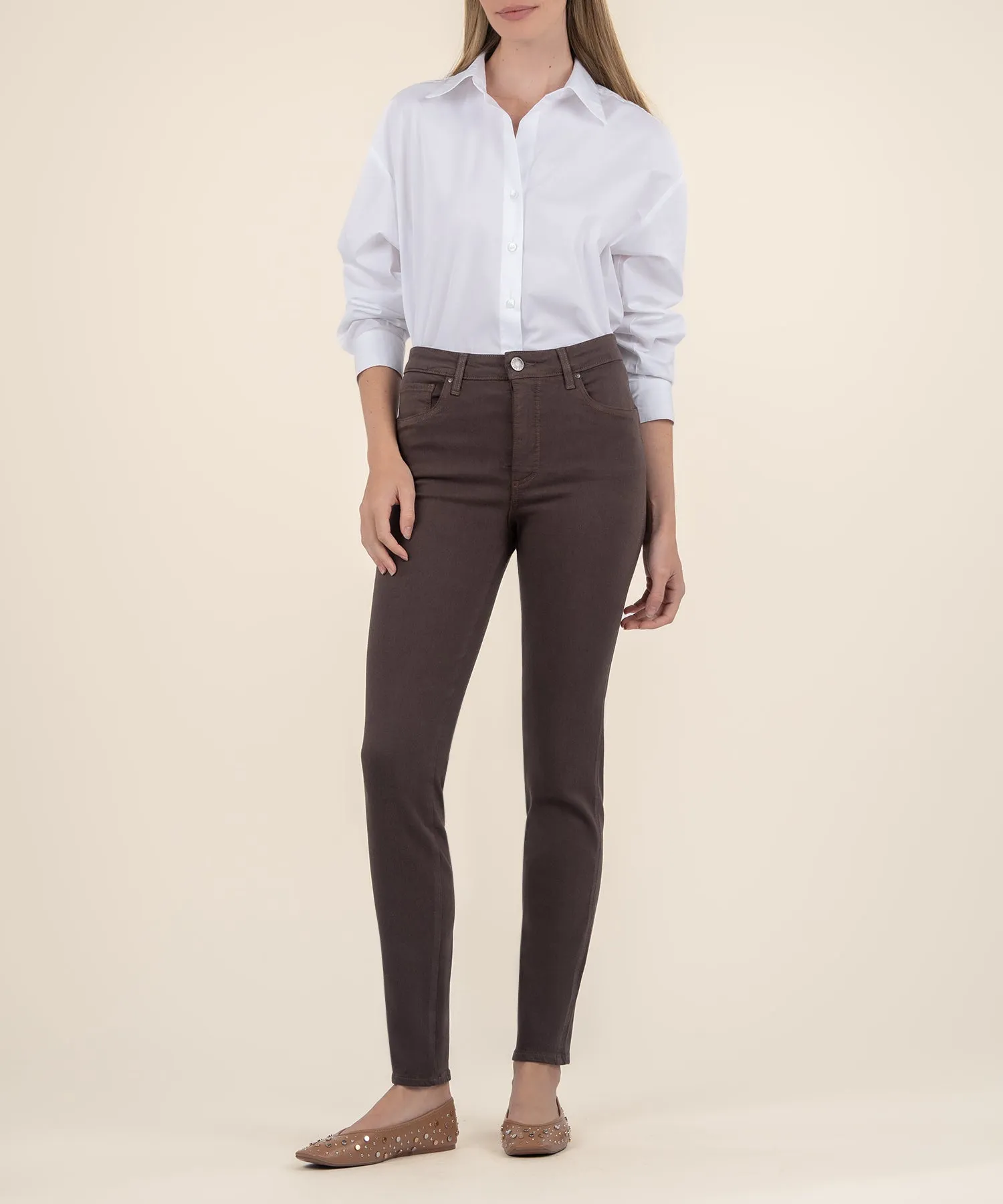 Mia High Rise Slim Fit Skinny, Exclusive - FINAL SALE