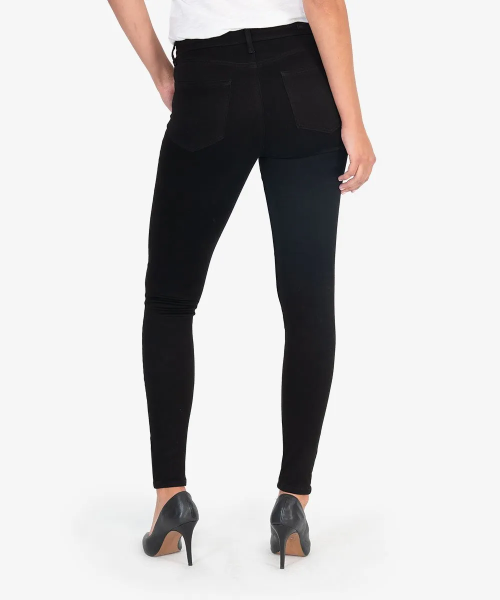 Mia Skinny High Rise Jean - Black