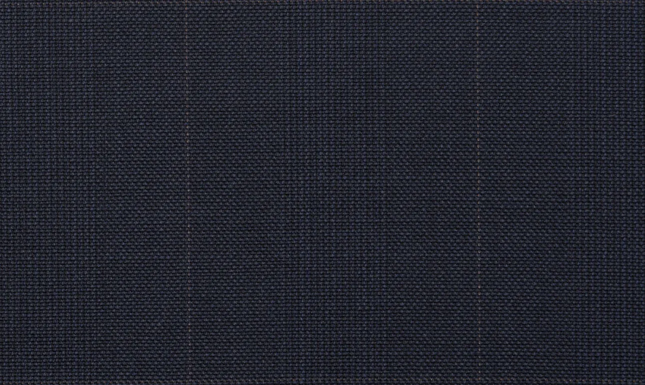 Midnight Blue Prince of Wales Check Suit