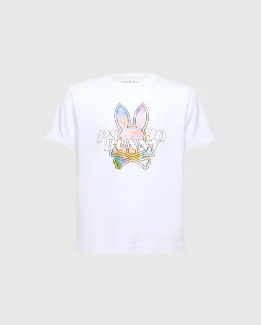 Milos Graphic Tee White