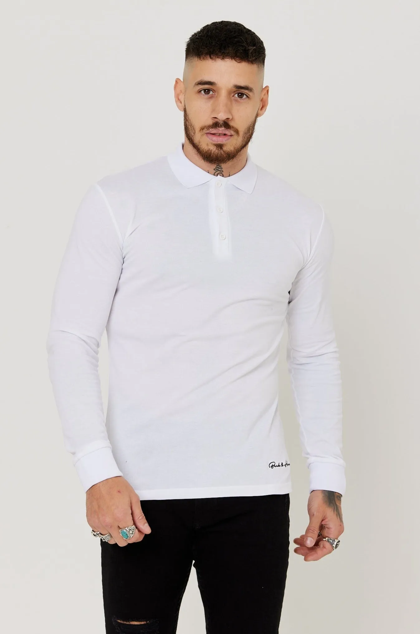 MITCHELL Polo Shirt - White