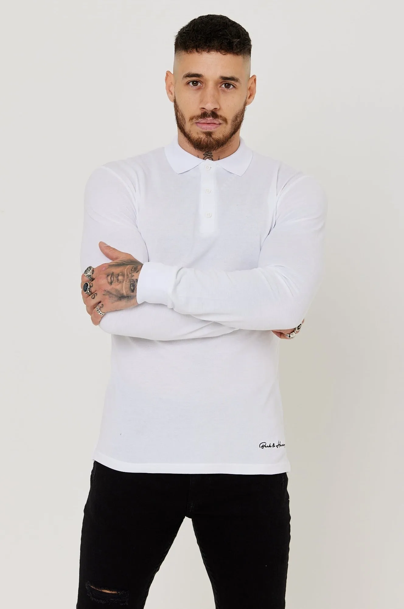 MITCHELL Polo Shirt - White