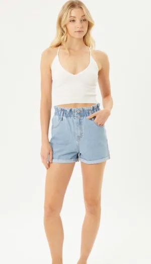 Miya Double Button Shorts-2 Colors Available
