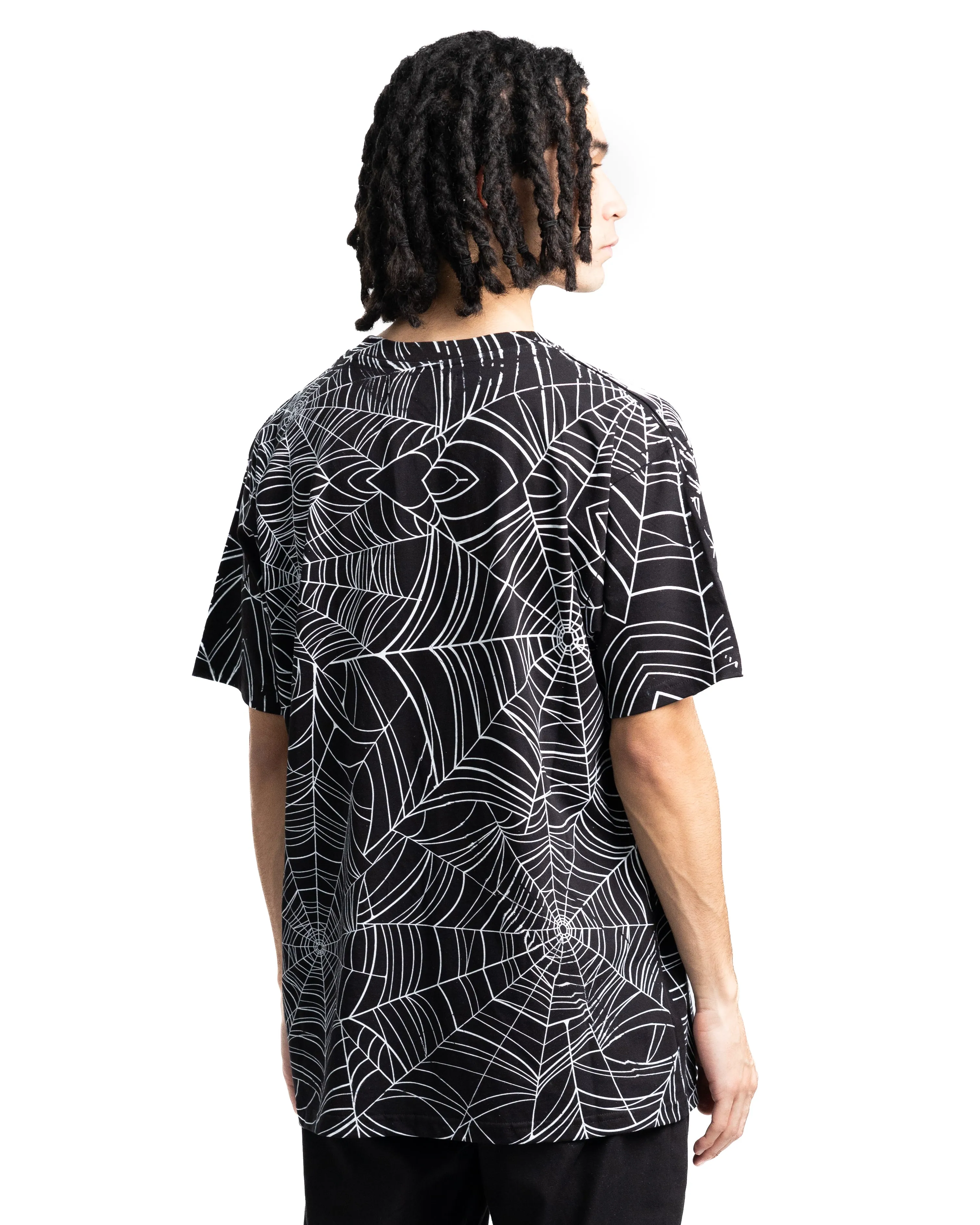 MJB Festival Web Tee Black