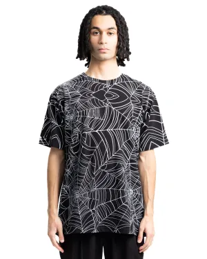 MJB Festival Web Tee Black