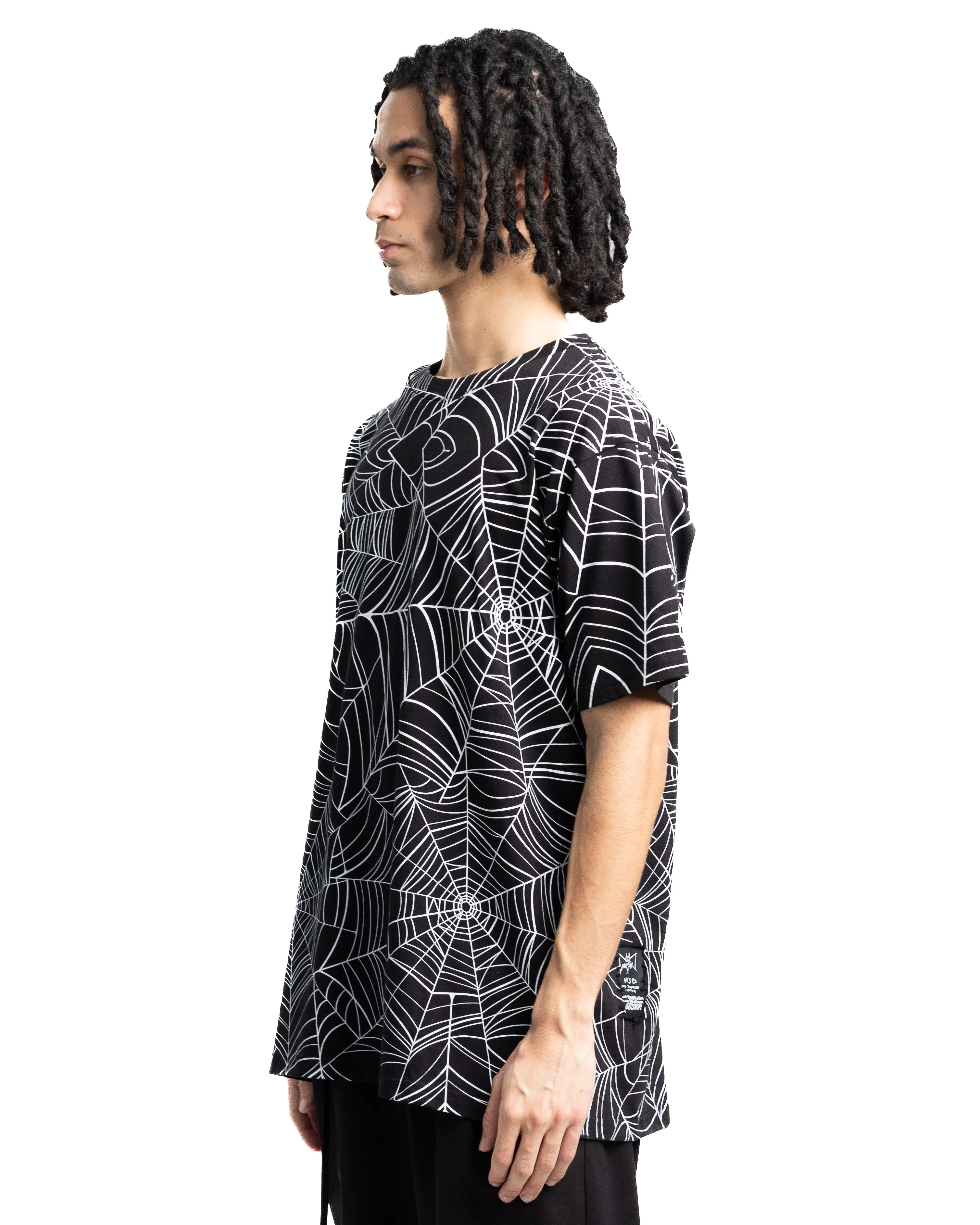 MJB Festival Web Tee Black