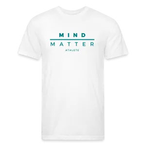 MM Teal- UNISEX Fitted Cotton/Poly T-Shirt