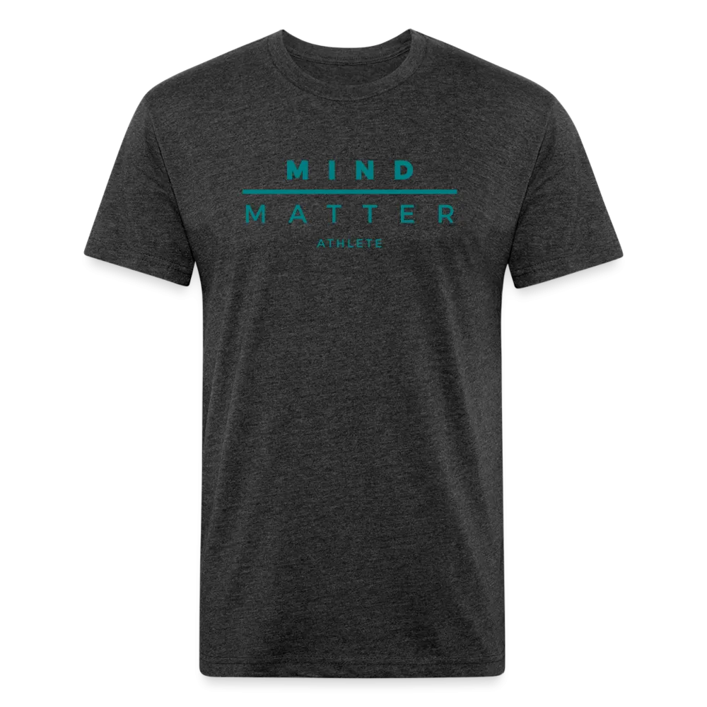 MM Teal- UNISEX Fitted Cotton/Poly T-Shirt