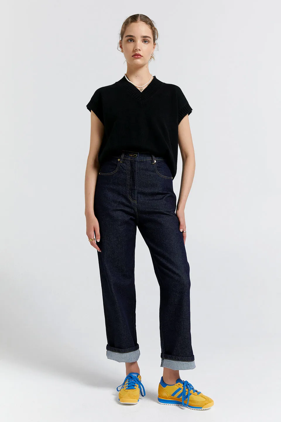 Mod Jeans Indigo Denim