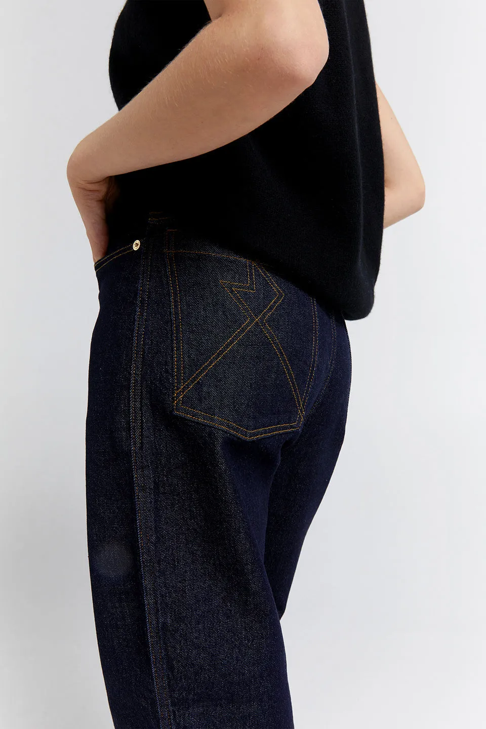 Mod Jeans Indigo Denim