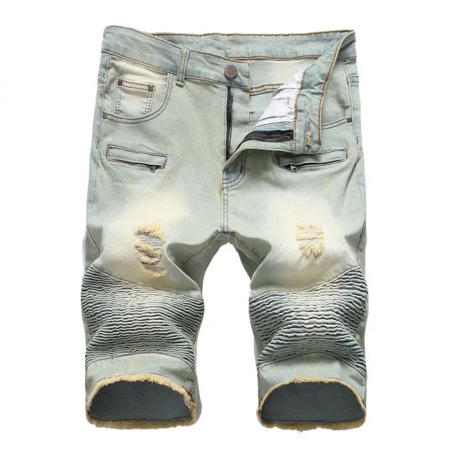 'Modesto' Denim Shorts