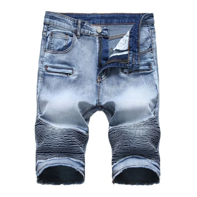 'Modesto' Denim Shorts
