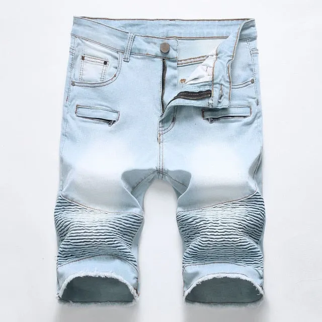 'Modesto' Denim Shorts