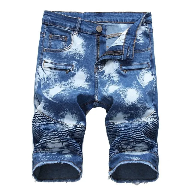 'Modesto' Denim Shorts