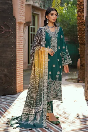 MOKOSH NW-40 |  Nureh Maya Khaddar Fall / Winter Collection 2021 | Unstitched Embroidered Slub Khaddar Suits