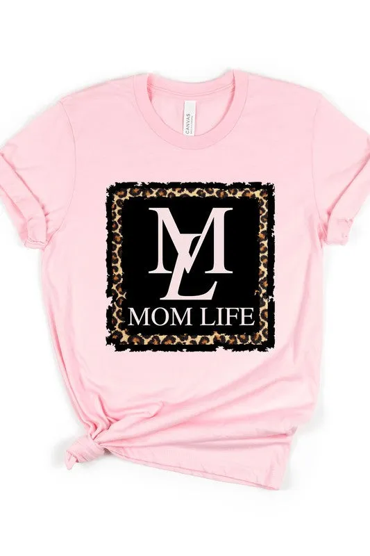 Mom Life Graphic Tee
