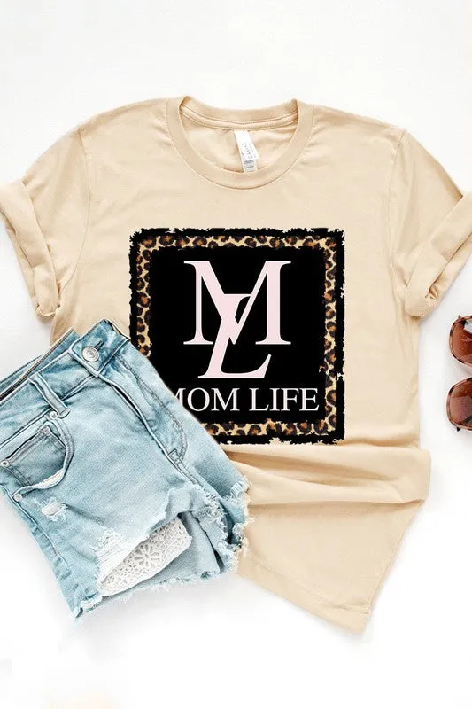 Mom Life Graphic Tee