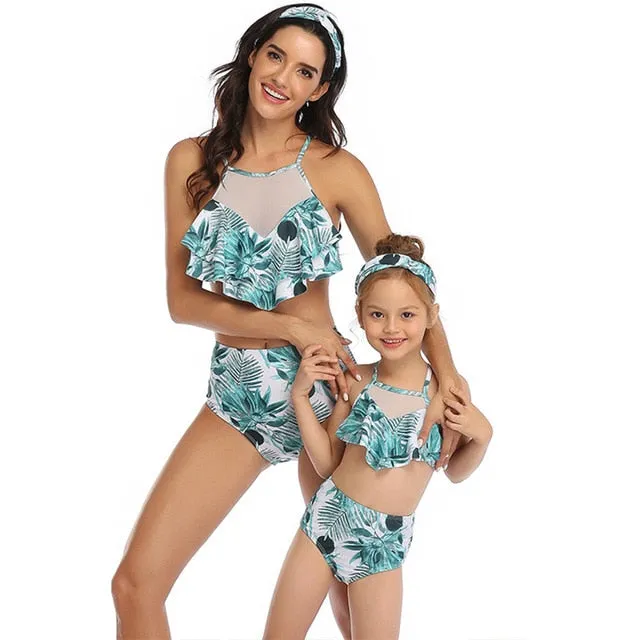 Mommy and Me Bikini