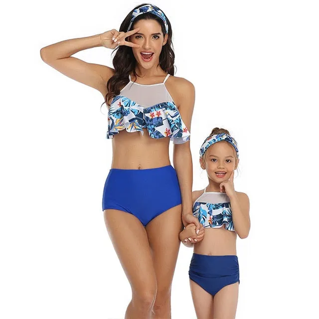 Mommy and Me Bikini