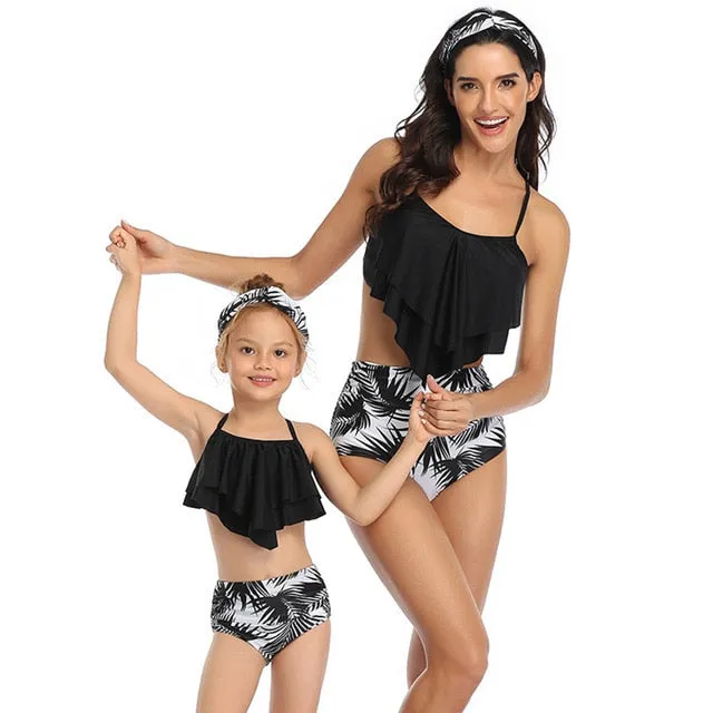 Mommy and Me Bikini
