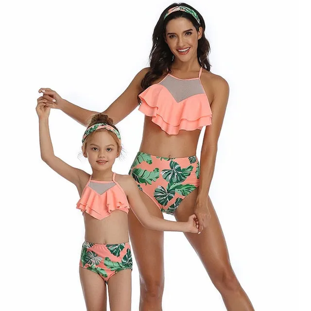 Mommy and Me Bikini