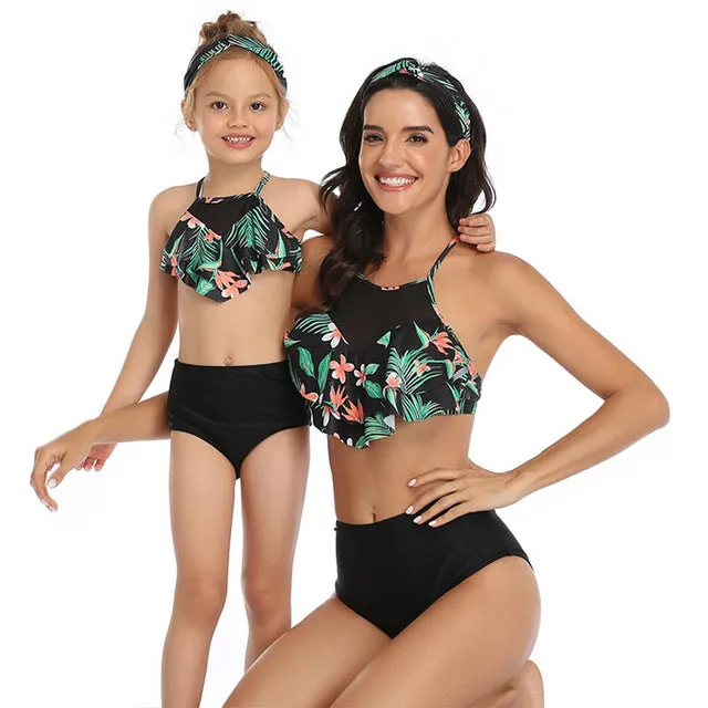 Mommy and Me Bikini