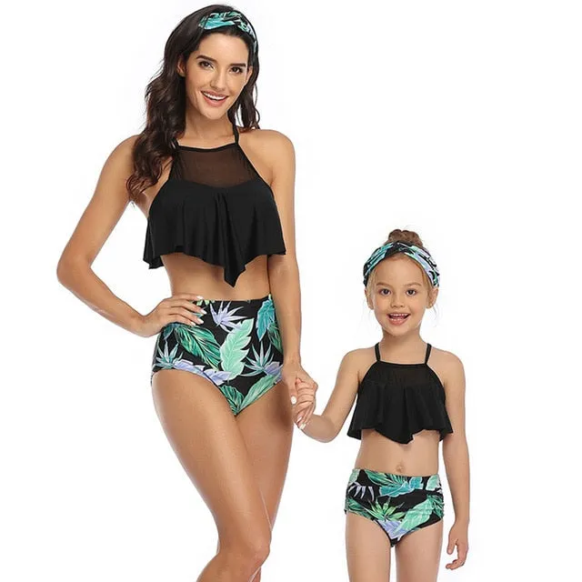 Mommy and Me Bikini