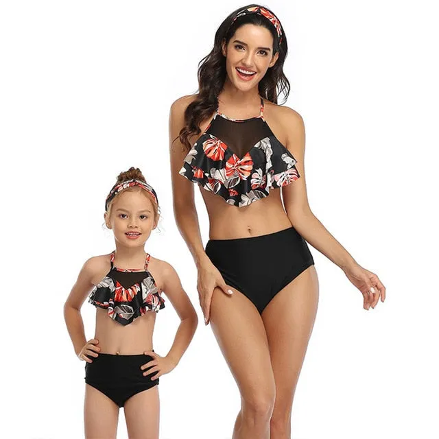 Mommy and Me Bikini