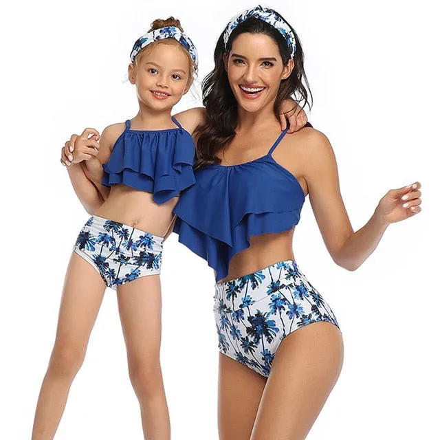 Mommy and Me Bikini