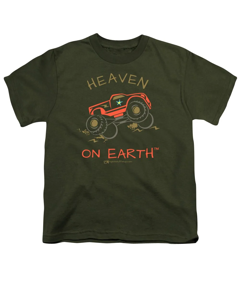 Monster/mud Truck - Youth T-Shirt