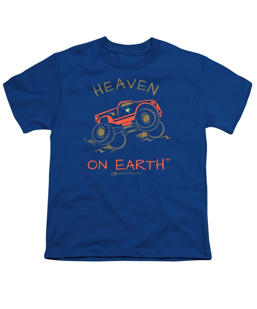 Monster/mud Truck - Youth T-Shirt