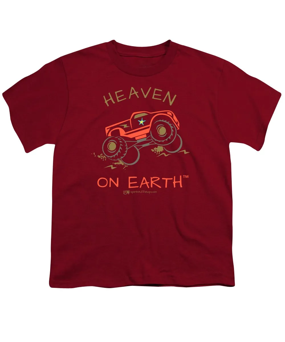 Monster/mud Truck - Youth T-Shirt