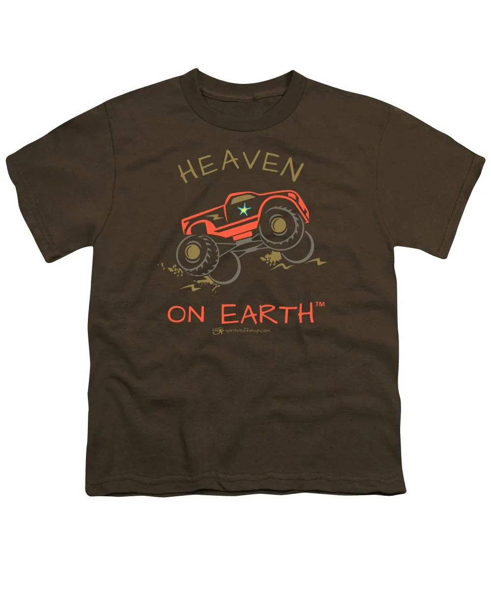 Monster/mud Truck - Youth T-Shirt