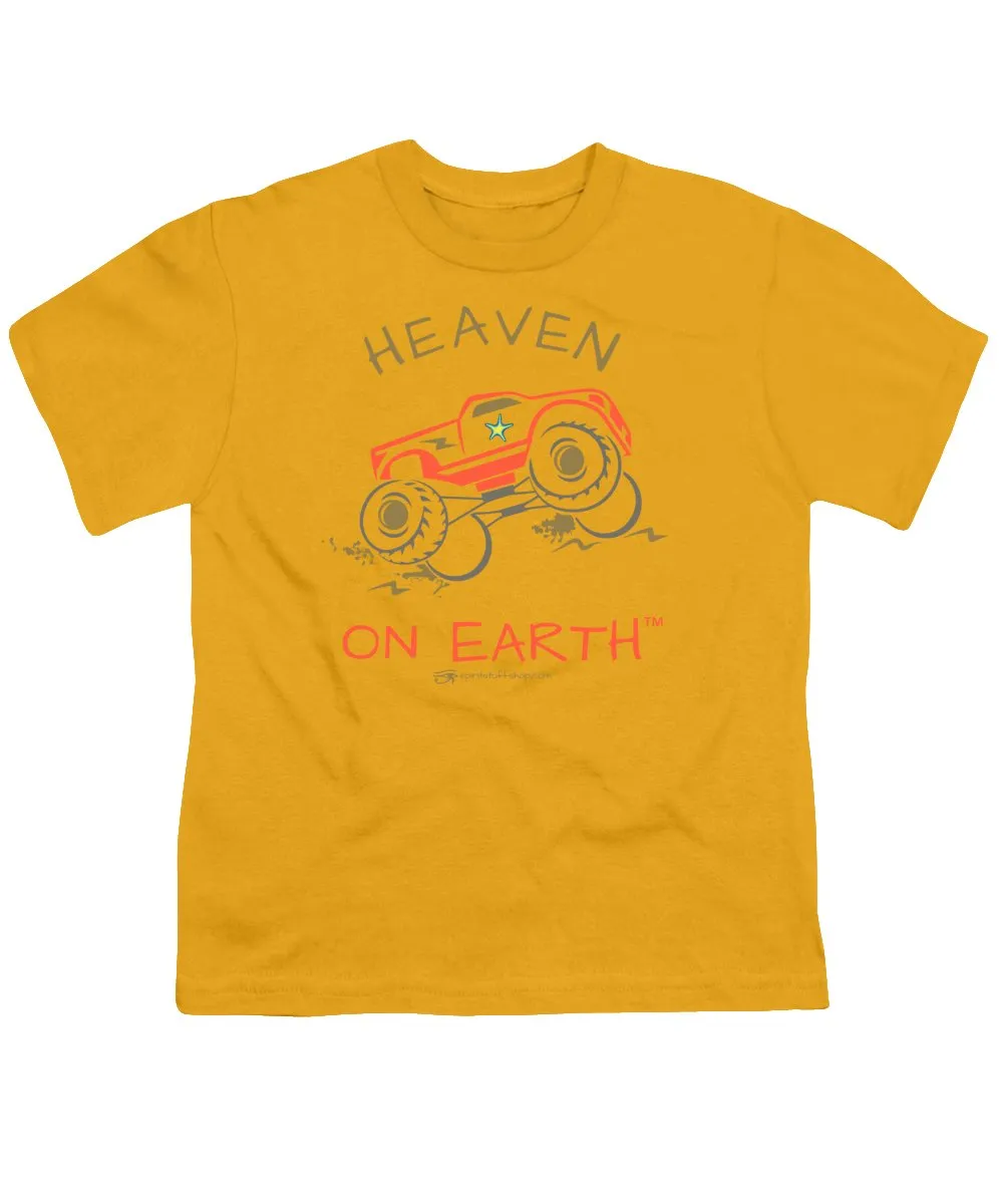 Monster/mud Truck - Youth T-Shirt