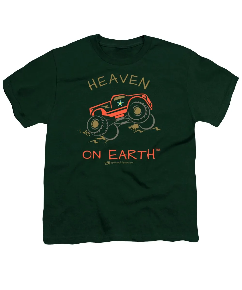 Monster/mud Truck - Youth T-Shirt