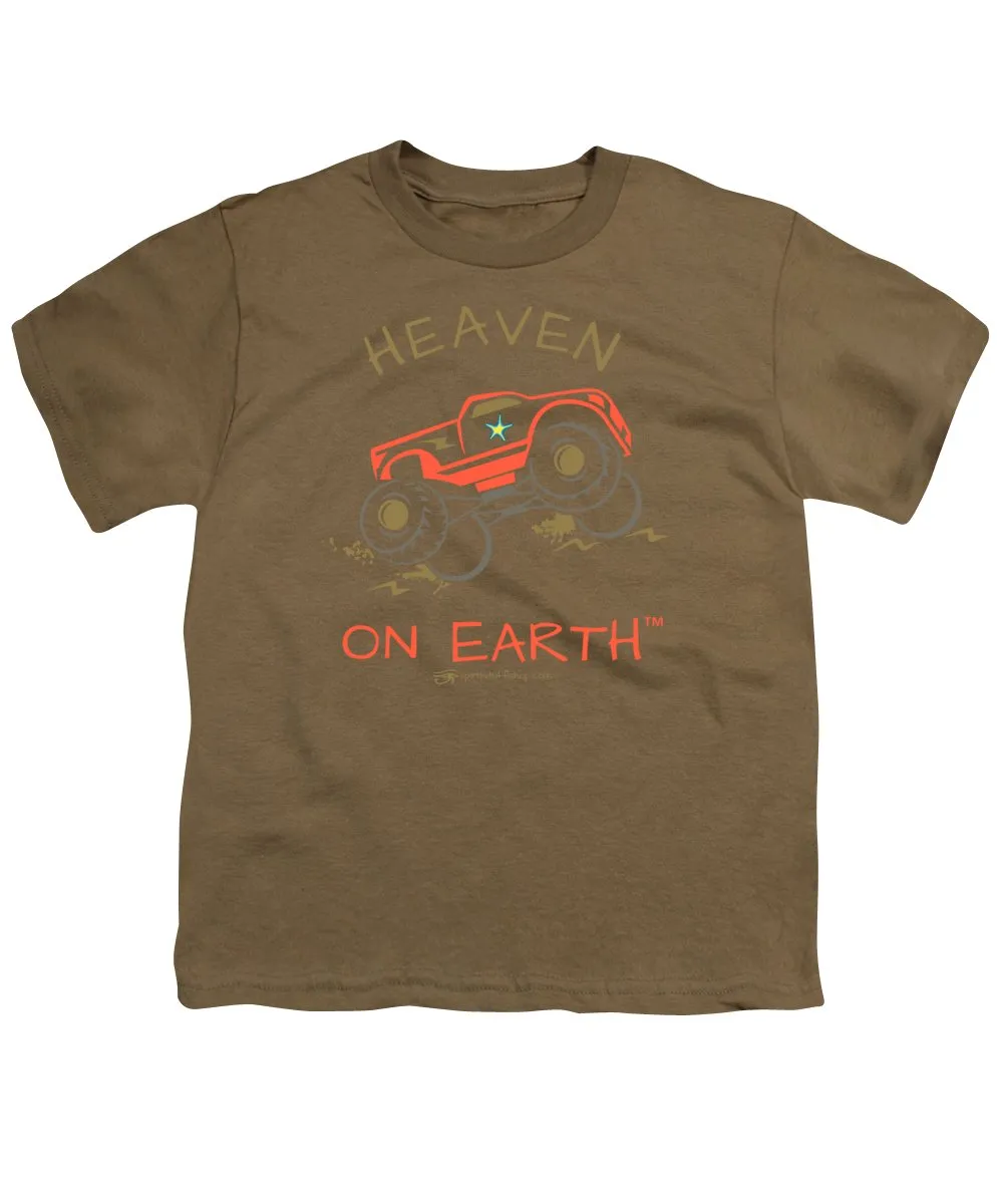 Monster/mud Truck - Youth T-Shirt