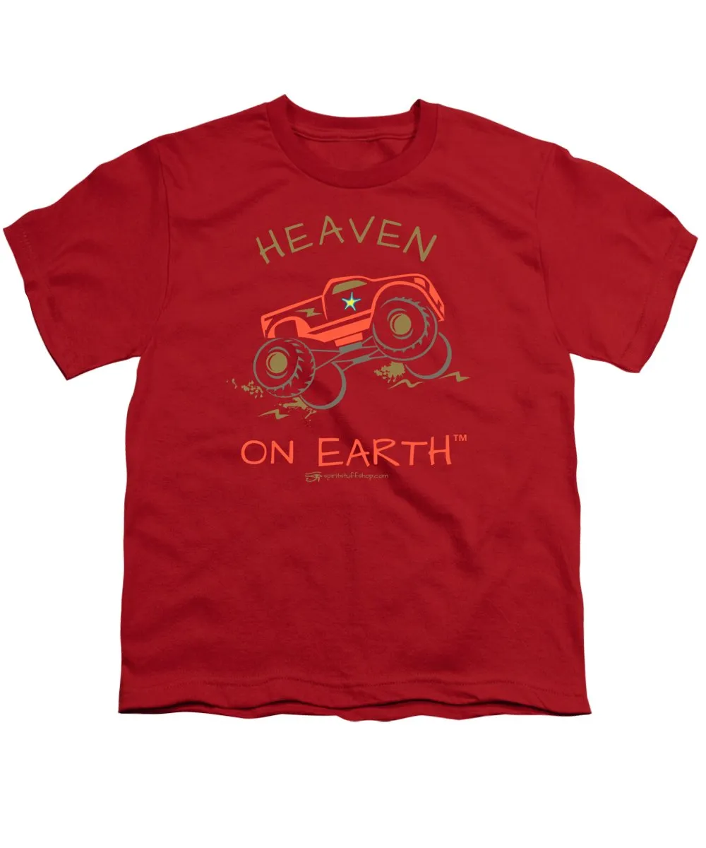 Monster/mud Truck - Youth T-Shirt