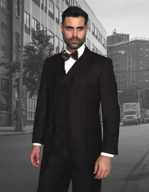 MORRIS BROWN TRADITIONAL FIT 3 PC SUIT
